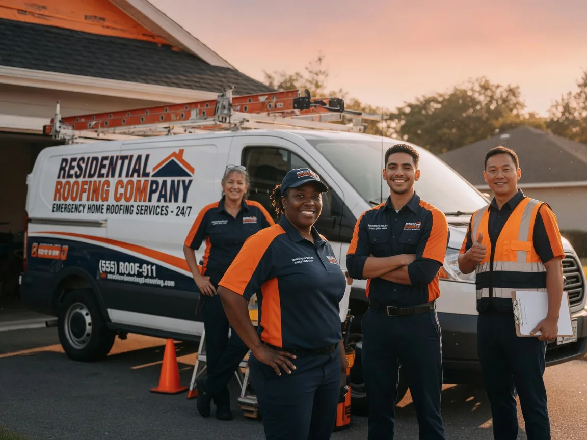Emergency Roof Repair company in Doylesburg, PA